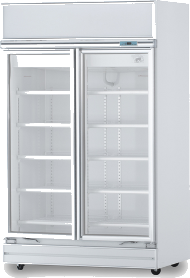 TOROL FSF40A20-IV 雙門玻璃門冷藏櫃