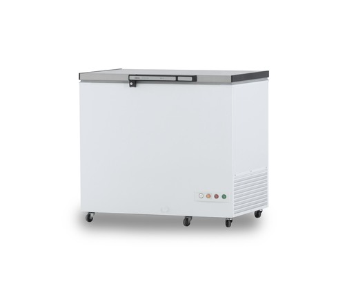 TOROL Chef Pro stainless steel chest freezer