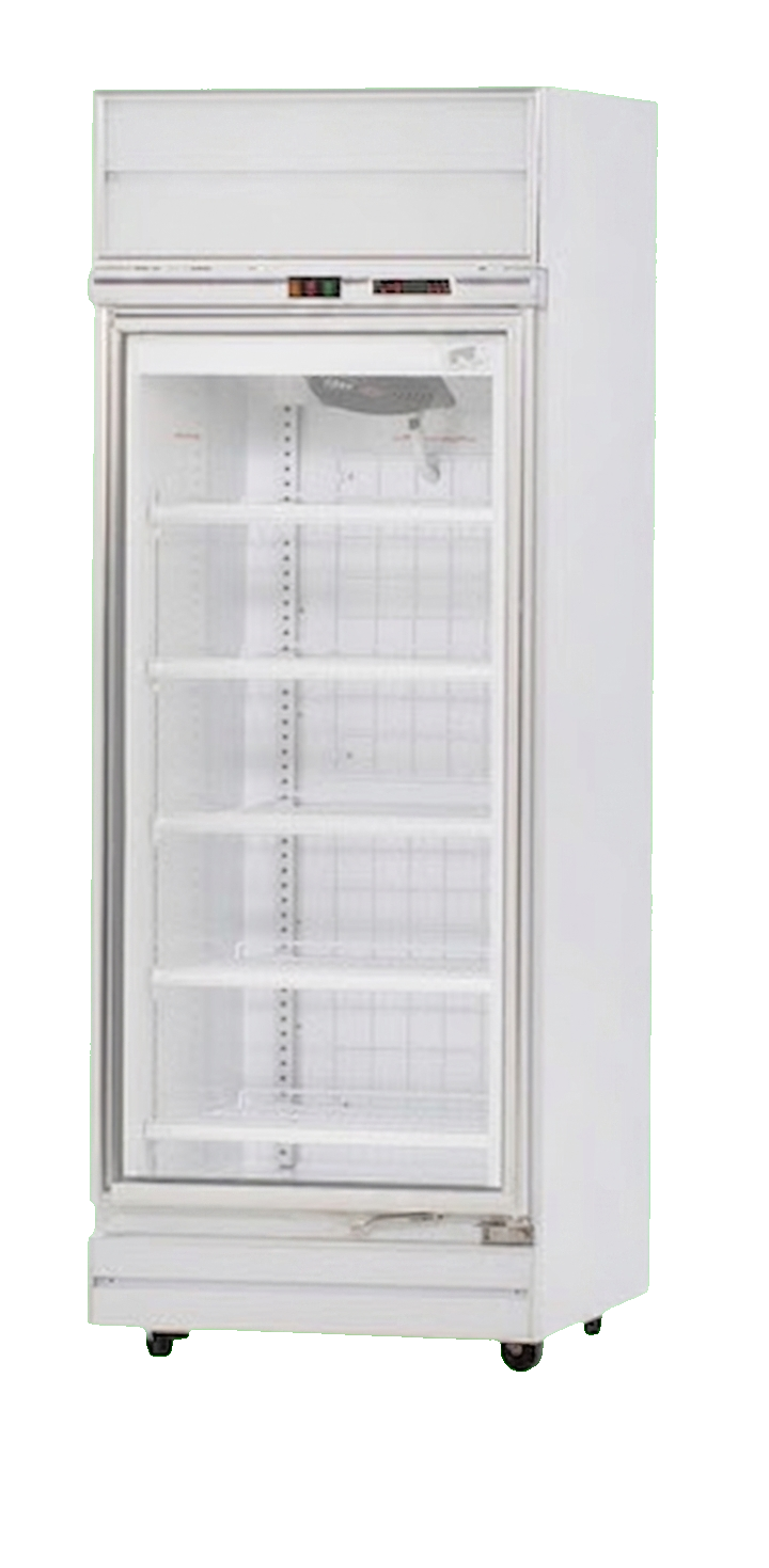 TOROL FSF25A20-IV 2-door upright display chiller