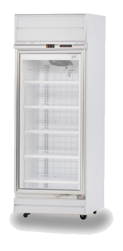TOROL FSF25A30-IV 2-door upright display chiller