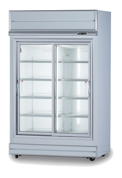 TOROL FSG40A20-IV 2-door upright display chiller