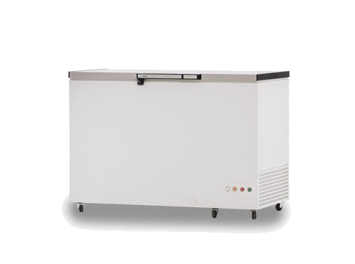 TOROL stainless steel chest freezer